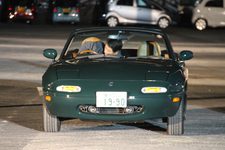 新型車が多いなかNAロードスターで登場したのはマツダ株式会社 代表取締役 社長兼CEO 小飼雅道氏