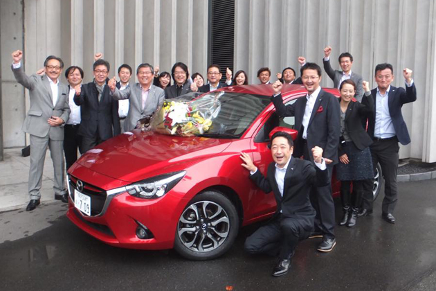 2014-2015 日本カー・オブ・ザ・イヤーは「マツダ デミオ」に決定！ ～一昨年のCX-5に続き、マツダのSKYACTIV搭載車が2度目の受賞～