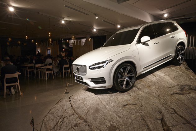 ボルボ 新型xc90 15年フルモデルチェンジ 新型車解説 九島辰也 画像ギャラリー No 1 話題を先取り 新型車 解説21 Mota