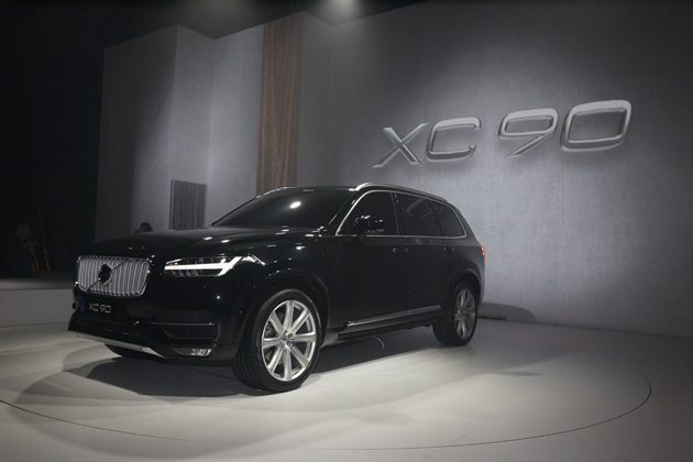 ボルボ 新型XC90[2015年フルモデルチェンジ] 新型車解説／九島辰也