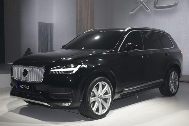 ボルボ 新型XC90