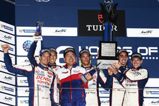 トヨタレーシング／FIA世界耐久選手権（WEC）第５戦富士6時間耐久レース（2014）