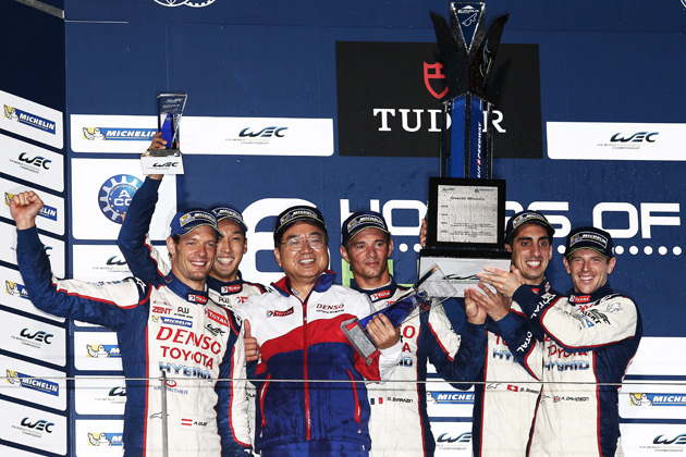 トヨタレーシング／FIA世界耐久選手権（WEC）第５戦富士6時間耐久レース（2014）
