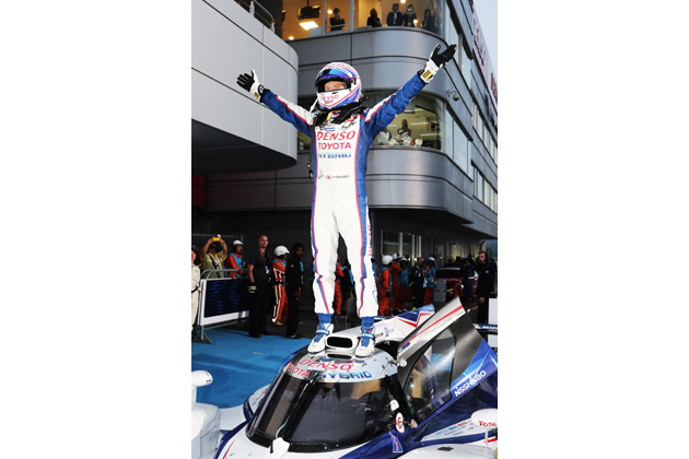 トヨタレーシング／FIA世界耐久選手権（WEC）第５戦富士6時間耐久レース（2014）