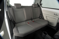 フォルクスワーゲン 「e-up!」／インテリア・リアシート