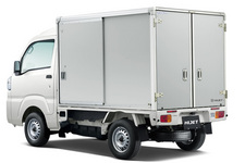 ダイハツ ハイゼットトラック  カラー鋼板簡易保冷車