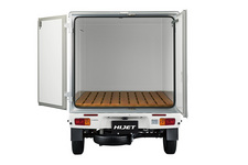 ダイハツ ハイゼットトラック スノコ 木製(東洋ブラザー工業製保冷車)
