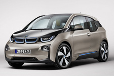 BMW i3／エクステリア・フロント