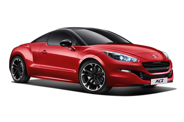 プジョー特注 1/43 RCZ R レッド・ブラックルーフ（RCZ