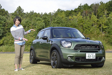 MINI Cooper SD Crossover(ミニクロスオーバー クーパーSD／クリーンディーゼル搭載モデル)[ボディカラー：ジャングル・グリーン(新色)] 試乗レポート／藤島知子　10