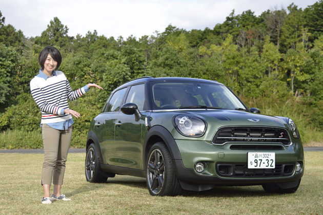 Mini 新型 ミニクロスオーバー ミニペースマン ディーゼル 試乗レポート 藤島知子 2 4 徹底検証 14年新型車種ー試乗レポート Mota