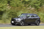 MINI Cooper D Paceman(ミニペースマン クーパーD／クリーンディーゼル搭載モデル)[ボディカラー：ミッドナイト・グレー] 試乗レポート／藤島知子　2