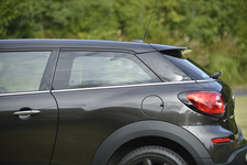 MINI Cooper D Paceman(ミニペースマン クーパーD／クリーンディーゼル搭載モデル)[ボディカラー：ミッドナイト・グレー] 試乗レポート／藤島知子　11