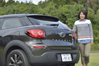 MINI Cooper D Paceman(ミニペースマン クーパーD／クリーンディーゼル搭載モデル)[ボディカラー：ミッドナイト・グレー] 試乗レポート／藤島知子　13