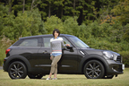 MINI Cooper D Paceman(ミニペースマン クーパーD／クリーンディーゼル搭載モデル)[ボディカラー：ミッドナイト・グレー] 試乗レポート／藤島知子　5