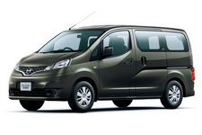 日産、「NV200バネット バン」ボディカラーの追加設定など仕様を