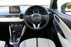 マツダ 新型デミオXD（1.5リッターディーゼル搭載）