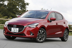 マツダ 新型デミオXD（1.5リッターディーゼル搭載）
