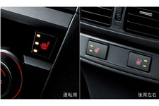 スバル 新型「レガシィ アウトバック」／インテリア