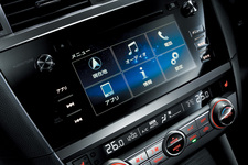 スバル 新型「レガシィ アウトバック」／インテリア