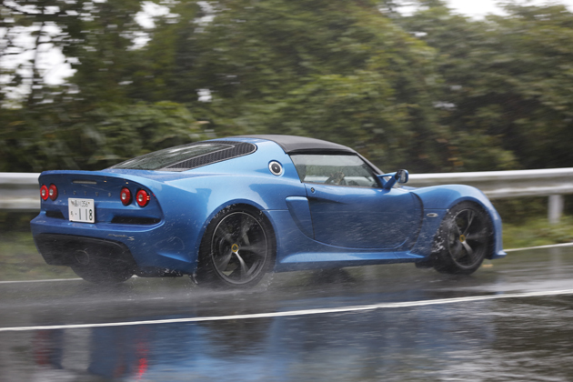 LOTUS EXIGE S ROADSTER(ロータス エキシージ S ロードスター) 試乗レポート/桂伸一 10