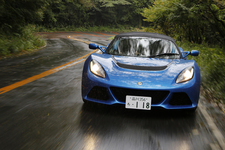 LOTUS EXIGE S ROADSTER(ロータス エキシージ S ロードスター) 試乗レポート／桂伸一　9