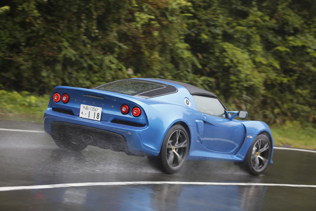 LOTUS EXIGE S ROADSTER(ロータス エキシージ S ロードスター) 試乗レポート／桂伸一　3