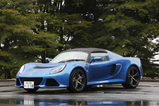 LOTUS EXIGE S ROADSTER(ロータス エキシージ S ロードスター) 試乗レポート／桂伸一　20