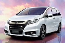 ホンダ オデッセイ ABSOLUTE・20th Anniversary(FF/7人乗り) (ホワイトオーキッド・パール)