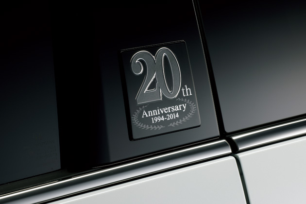 ホンダ オデッセイ ABSOLUTE・20th Anniversary