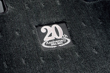 ホンダ オデッセイ 20周年記念ロゴ入り フロアカーペットマット