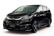 ホンダ オデッセイ ABSOLUTE・20th Anniversary(FF/7人乗り) (クリスタルブラック・パール)