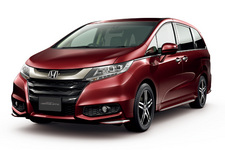 ホンダ オデッセイ ABSOLUTE・20th Anniversary(FF/7人乗り) (プレミアムディープロッソ・パール)