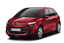 シトロエン C4 Picasso／エクステリア・フロント