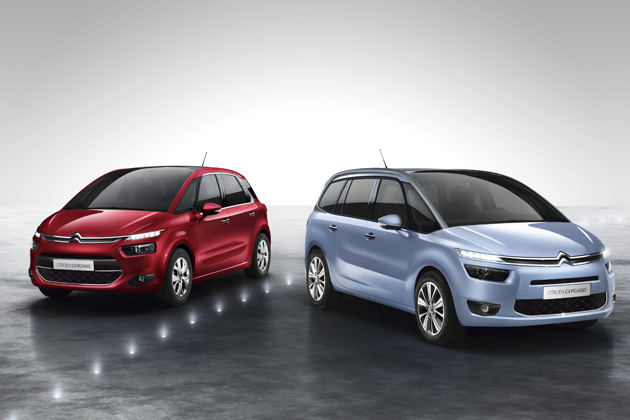 シトロエン　C4 Picasso／Grand C4 Picasso