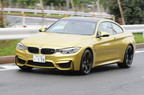 BMW 新型 M4クーペ[ボディカラー：オースチン・イエロー] 試乗レポート／国沢光宏