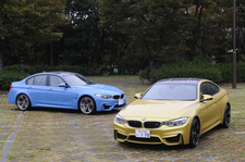 BMW 新型 M4クーペ・M3 セダン 試乗レポート／国沢光宏