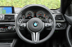BMW 新型 M4クーペ　インテリア