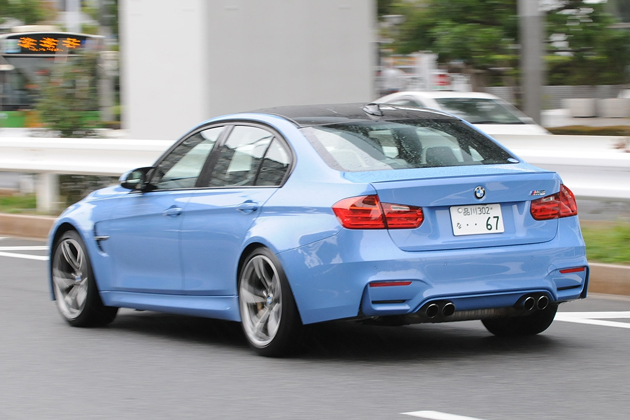 BMW 新型 M3 セダン[ボディカラー：ヤス・マリナ・ブルー] 試乗レポート／国沢光宏