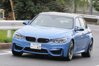 BMW 新型 M3 セダン[ボディカラー：ヤス・マリナ・ブルー] 試乗レポート／国沢光宏