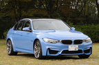 BMW 新型 M3 セダン[ボディカラー：ヤス・マリナ・ブルー]