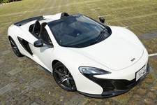 マクラーレン 650Sスパイダー エクステリアフロント