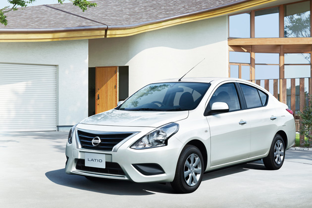 日産 ラティオ G/エクステリア