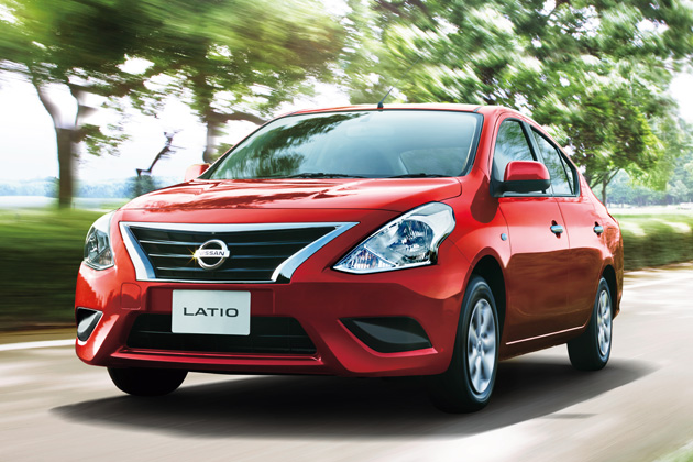 日産 ラティオ X/走行イメージ