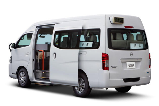 日産 NV350キャラバン「コミュニティバス仕様車」(バスタイプ)