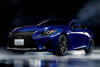 レクサス RC F (ヒートブルーコントラストレイヤリング)