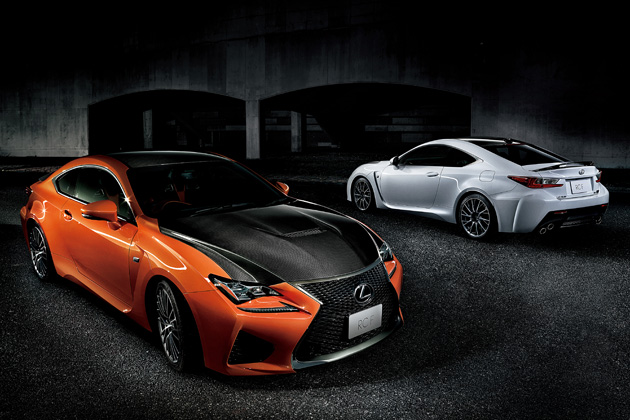 レクサス、高性能クーペ「RC F」を発売(画像ギャラリー No.9