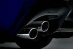 レクサス RC F　4連エキゾーストディフューザー