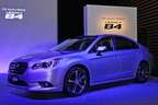 スバル 新型（6代目）レガシィアウトバック／B4発表会の様子