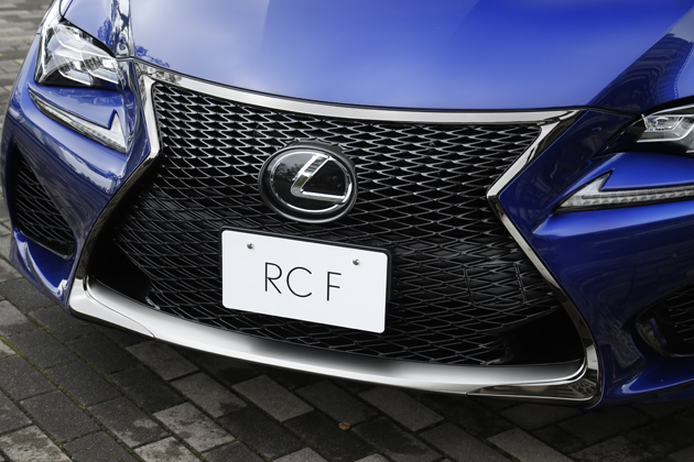 レクサス RC F